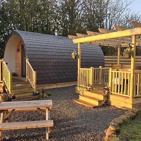 Campsie Luxury Pods With Hot Tub Hotel Glasgow Luaran gambar